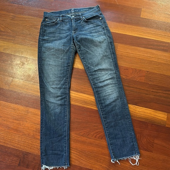 Seven for all mankind - 7 jeans - 27 - Roxanne jeans - Picture 1 of 10